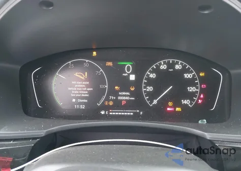 2026 Honda Civic Hybrid Sport/Sport Touring z USA, uszkodzony, nr VIN 2HGFE4F83TH304618